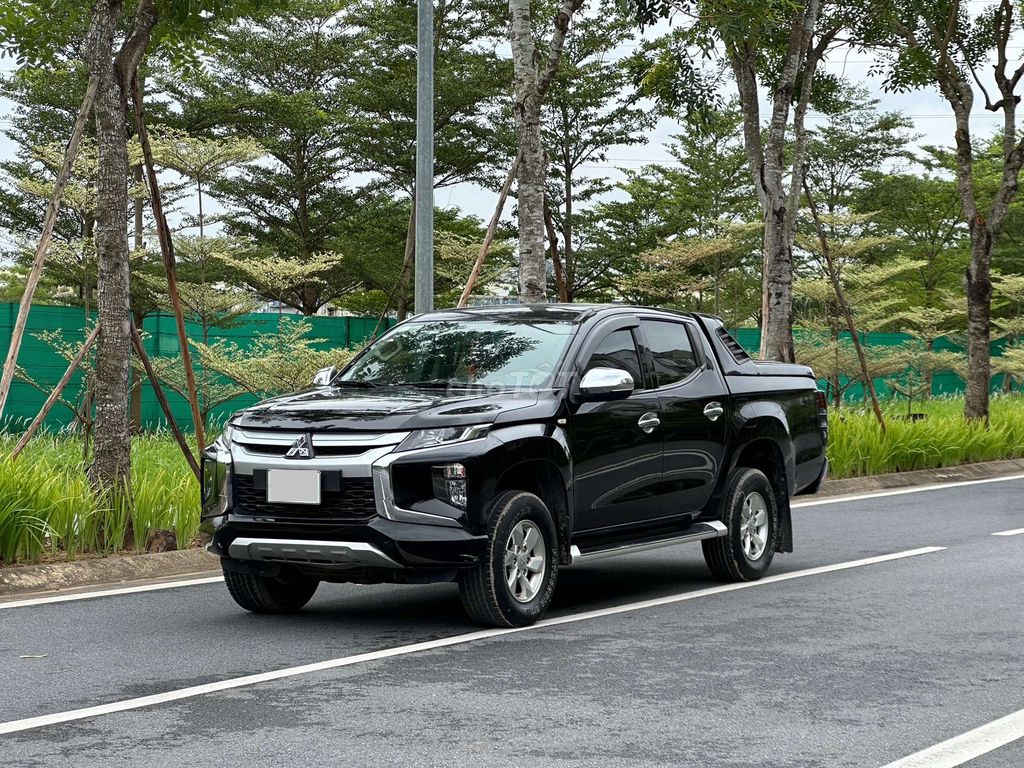 Mitsubishi Triton 2.4Mivec 2019MT xe đẹp k lỗi nhỏ. Mua bán Ô tô tại Quận Hà Đông Hà Nội được đăng bởi Hà Đông Car hình 1