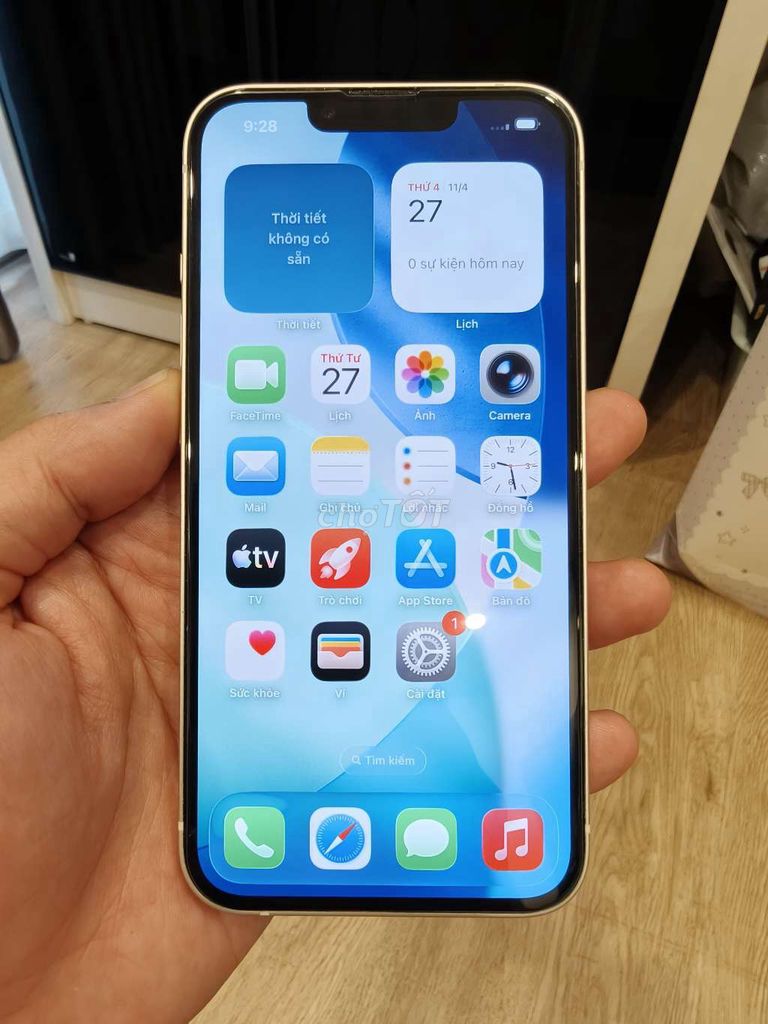 iPhone 13 Trắng Đã qua sử dụng. Mua bán Điện thoại tại Quận Bắc Từ Liêm Hà Nội được đăng bởi Đức Dương hình 1