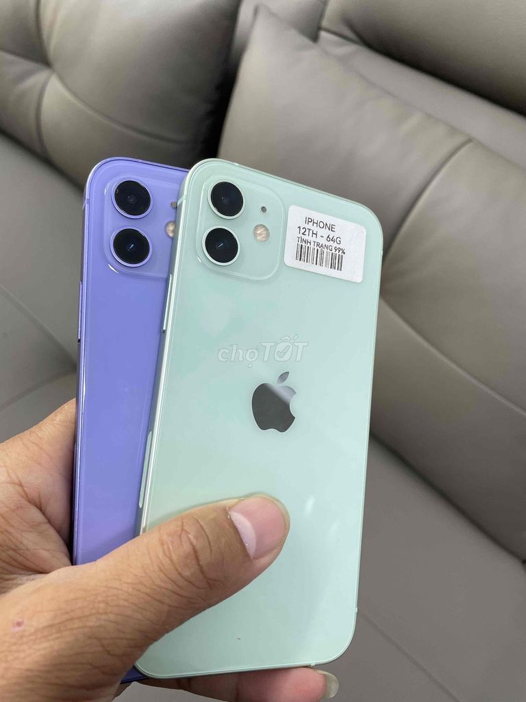 Apple iPhone 12 64GB quốc Tế full chức năng. Mua bán Điện thoại tại Quận Cầu Giấy Hà Nội được đăng bởi SUN Mobile hình 1