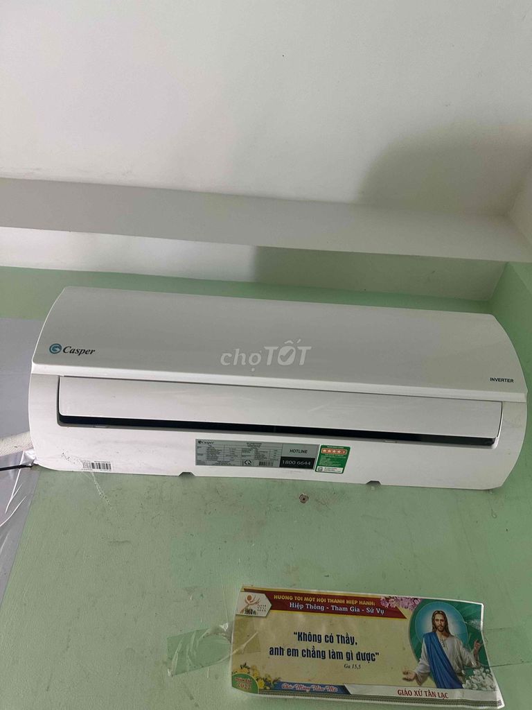 Máy lạnh Casper IC-12TL32 Inverter 1.5 HP. Mua bán Máy lạnh, điều hoà tại Quận Tân Phú Tp Hồ Chí Minh được đăng bởi Duy Thái hình 1