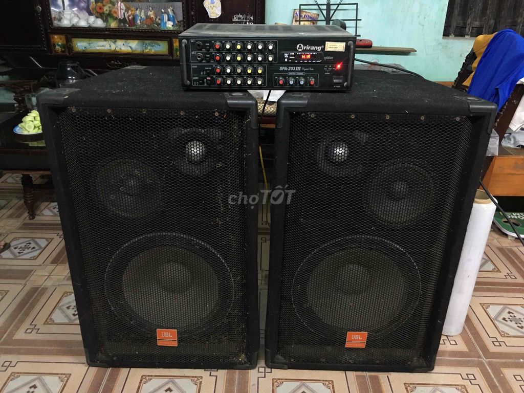 Loa JBL SPA-203 III Bass 40 Đen. Mua bán Tivi, Âm thanh tại Thị xã Duy Tiên Hà Nam được đăng bởi hinh dieu linh hình 1