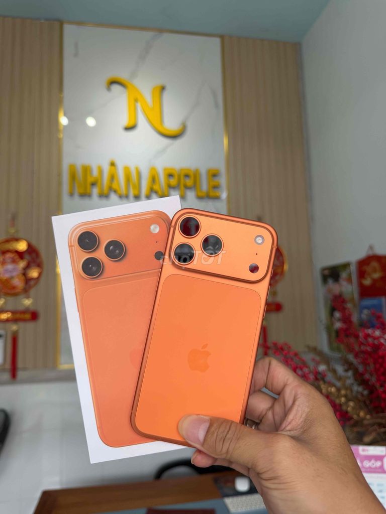 iPhone 17 Pro Max 256GB Cam VN Như mới SẠC 7L. Mua bán Điện thoại tại Thành phố Cà Mau Cà Mau được đăng bởi NHAN APPLE hình 1