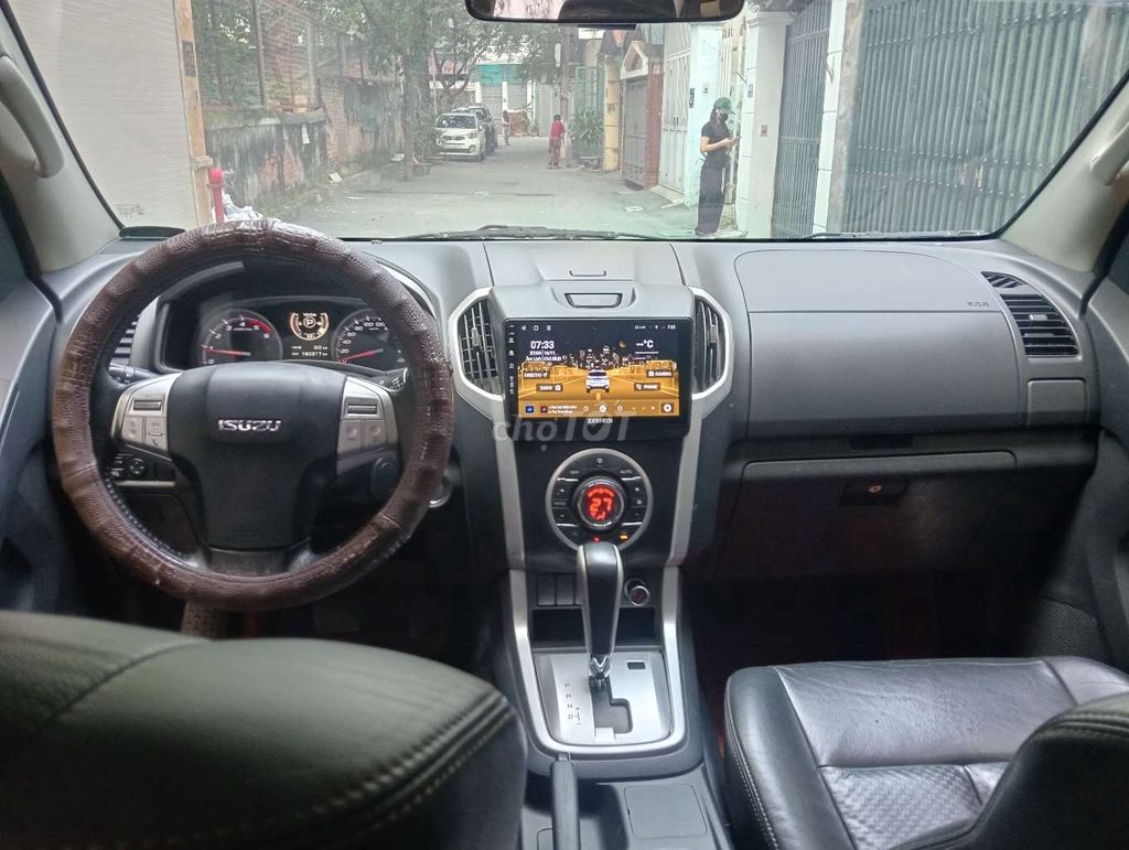 Isuzu MU-X 2016 3.0 Bạc. Mua bán Ô tô tại Quận Nam Từ Liêm Hà Nội được đăng bởi cổ hải hình 10