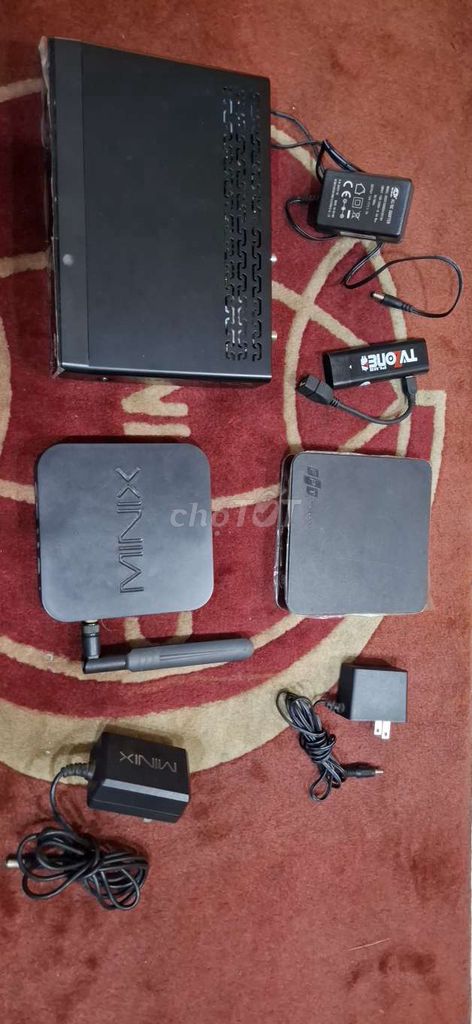 TV Box Đen Còn mới Đủ adapter. Mua bán Tivi, Âm thanh tại Quận 8 Tp Hồ Chí Minh được đăng bởi Modesty hình 1