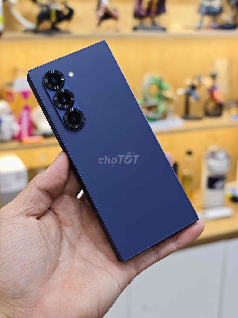 Samsung Z Fold6 1TB Xanh 2 SIM. Mua bán Điện thoại tại Quận 10 Tp Hồ Chí Minh được đăng bởi Khánh Trần hình 1
