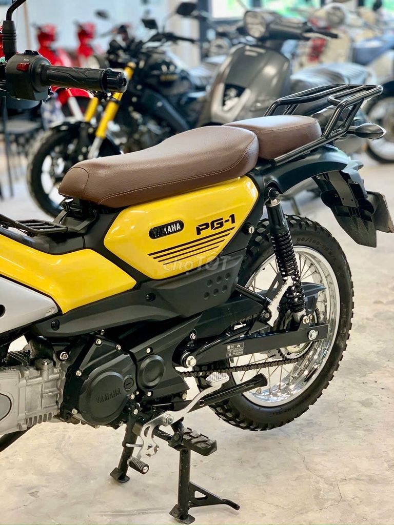 YAMAHA PG1 ODO 3.000KM BSTP CHÍNH CHỦ. Mua bán Xe máy tại Thành phố Thủ Đức Tp Hồ Chí Minh được đăng bởi iMotorbike Viet Nam hình 3
