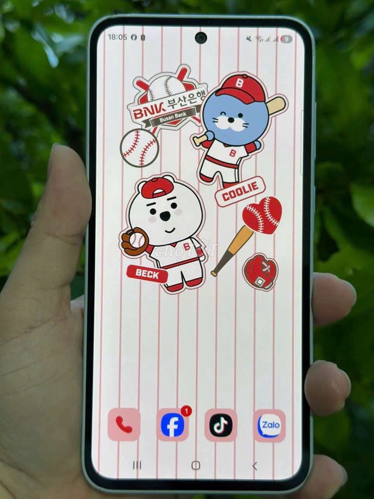 Samsung A35 128GB Xám bạc Đã sử dụng. Mua bán Điện thoại tại Huyện Châu Thành Tiền Giang được đăng bởi Tra Na hình 1