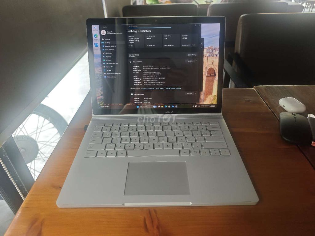 Microsoft Surface Book 2 i7-8650U 16GB/512GB Bạc. Mua bán Laptop tại Quận Phú Nhuận Tp Hồ Chí Minh được đăng bởi Tròn trịa hình 1