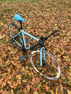 Cần bán xe đạp 27in màu xanh dương
