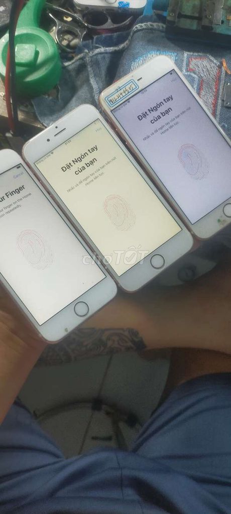 Apple iPhone 6S 16GB quốc tế sạch full vân..500k. Mua bán Điện thoại tại Quận 7 Tp Hồ Chí Minh được đăng bởi điện thoại cỏ hình 1