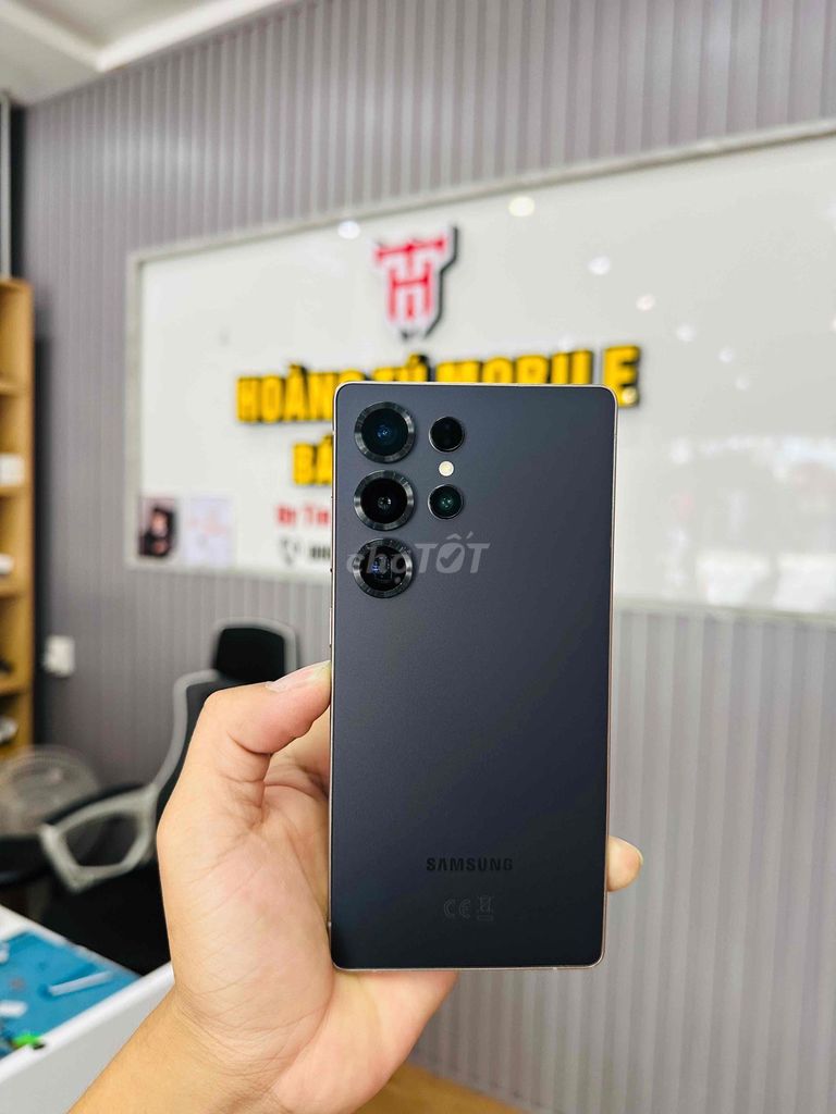 Samsung S25 Ultra 12/256G Tím. Mua bán Điện thoại tại Quận Liên Chiểu Đà Nẵng được đăng bởi Hoàng Tú Mobile hình 1