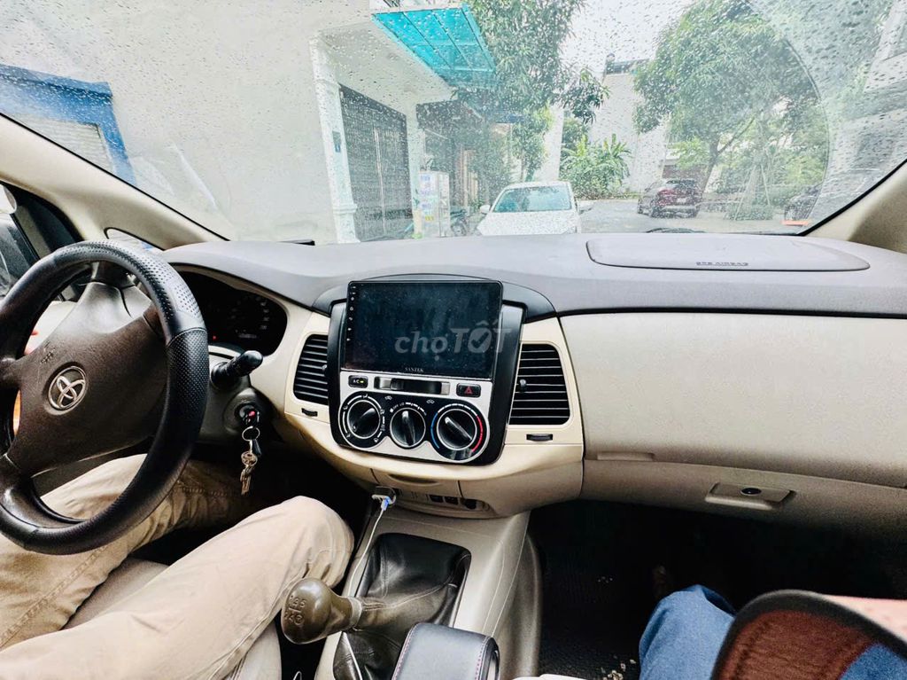 Toyota Innova 2009 G - 28000 km. Mua bán Ô tô tại Thành phố Nam Định Nam Định được đăng bởi Thanh Huyen Nguyen hình 5