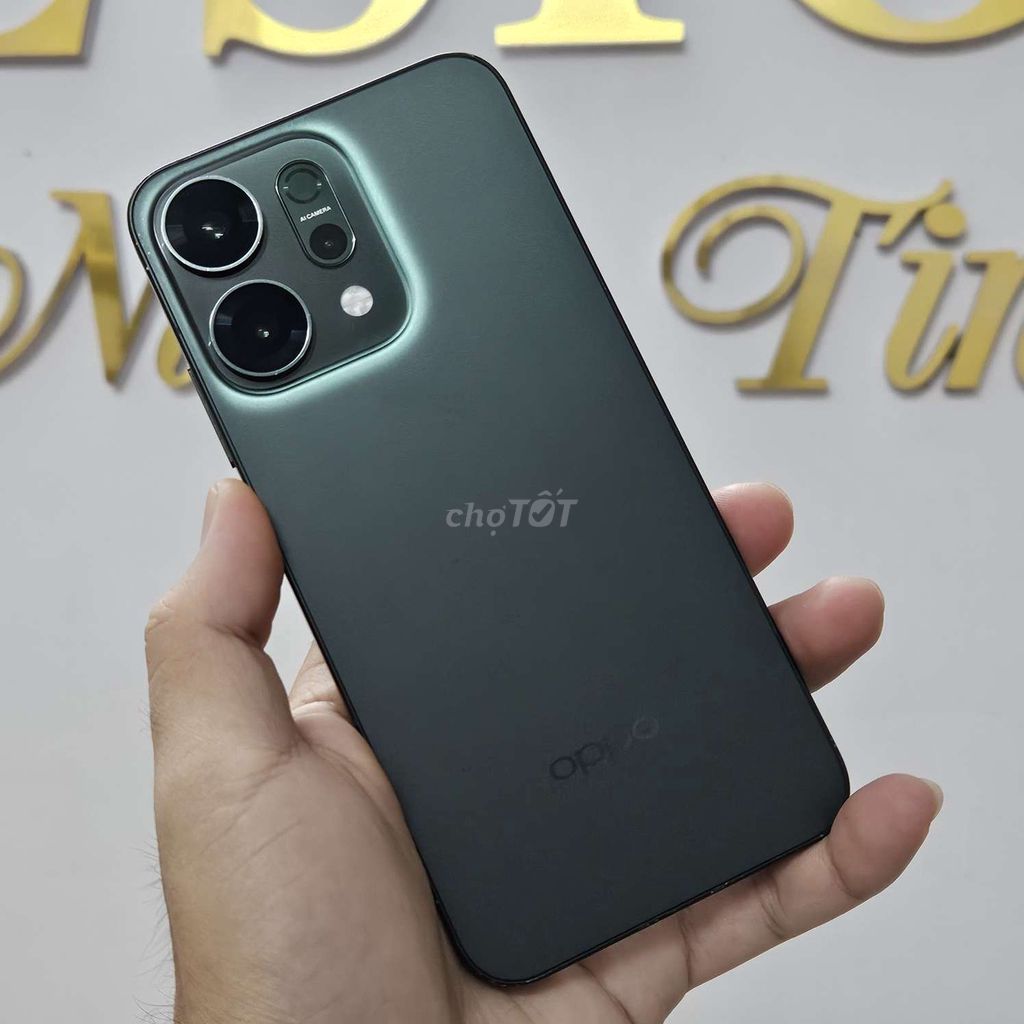 Oppo Reno 14 5G Vn 12GB/256GB góp 0đ. Mua bán Điện thoại tại Quận Thanh Khê Đà Nẵng được đăng bởi Cửa hàng Zinphones  hình 1