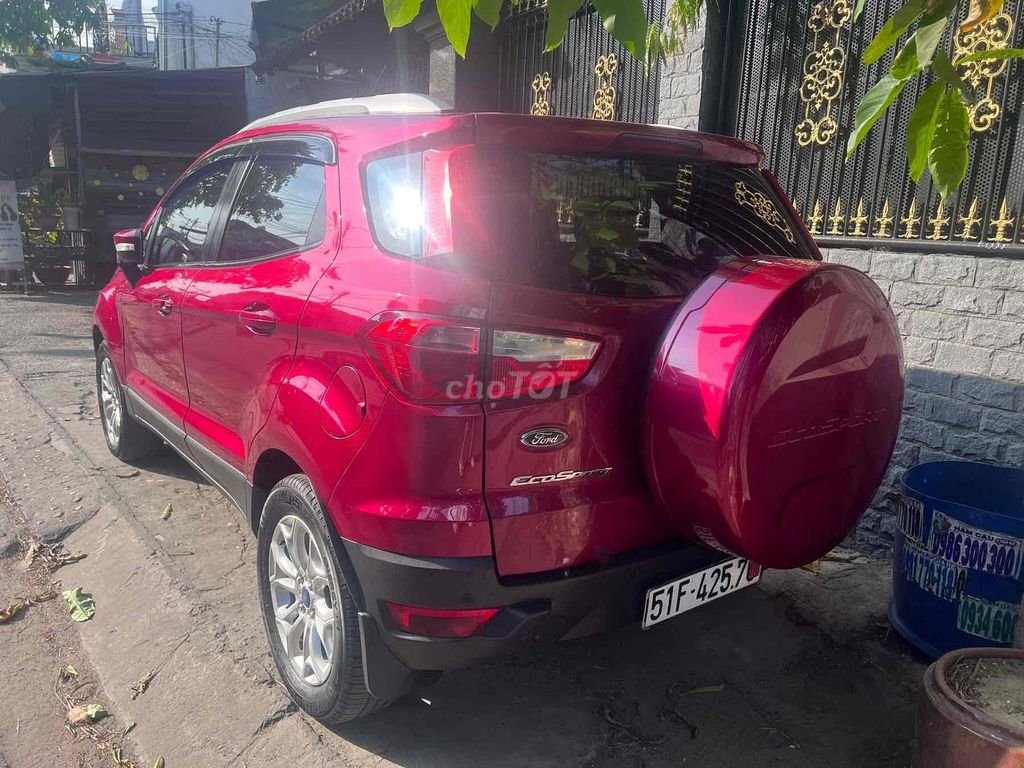 Ford EcoSport 2016 1.5L Titanium AT - 36000 km. Mua bán Ô tô tại Huyện Hóc Môn Tp Hồ Chí Minh được đăng bởi Đua Phạm hình 5