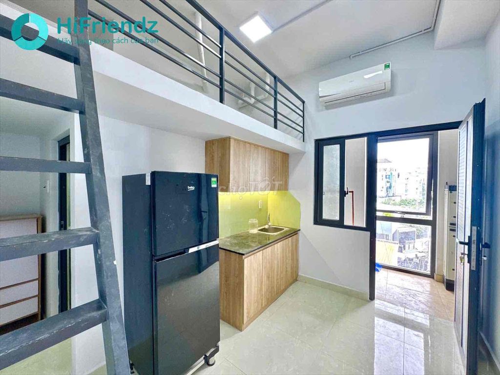DUPLEX SINH VIÊN FULL NỘI THẤT SIÊU ĐẸP - CÓ THANG MÁY GẦN CẦU NVC