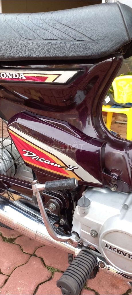 Honda Dream II Nâu đỏ Đã sử dụng. Mua bán Xe máy tại Huyện Châu Đức Bà Rịa - Vũng Tàu được đăng bởi anh bach hình 3
