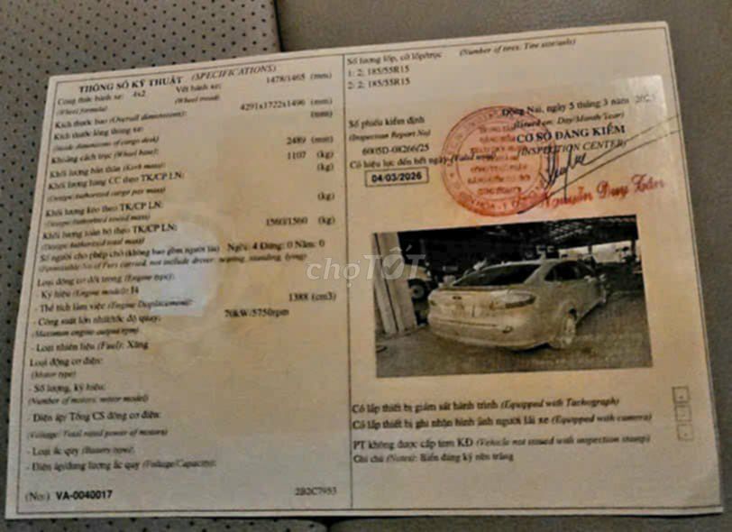 FORD FIESTA MT 2011, SỐ SÀN, MÁY SỐ NGON. Mua bán Ô tô tại Quận Tân Phú Tp Hồ Chí Minh được đăng bởi Ô Tô An Khang Thịnh  hình 2