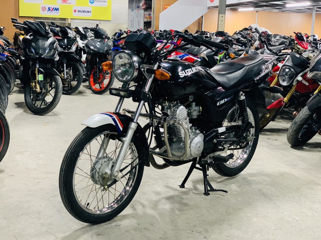 XE MÁYTHANH TÙNG_GD 110 MÀU ĐEN CÔN TAY MÁY ZIN. Mua bán Xe máy tại Quận Nam Từ Liêm Hà Nội được đăng bởi THANH TÙNG hình 2