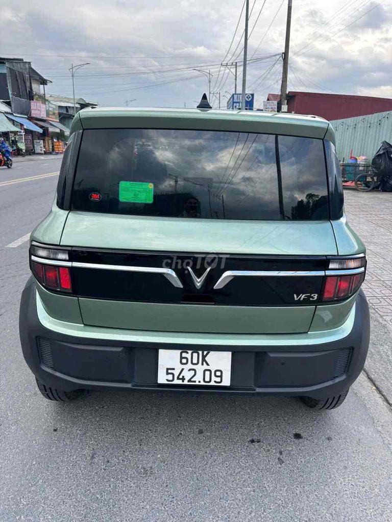 VinFast VF3 Xanh lá Đã qua sử dụng. Mua bán Ô tô tại Thành phố Thuận An Bình Dương được đăng bởi Tuan Minh hình 2