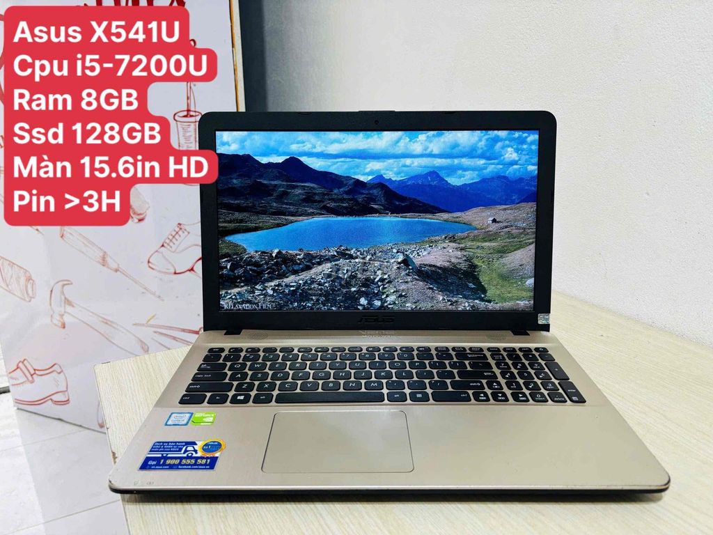 Asus X541U i5-7200U 15.6 inch 8GB/128GB Máy Full. Mua bán Laptop tại Quận Ninh Kiều Cần Thơ được đăng bởi Thành Đạt hình 1