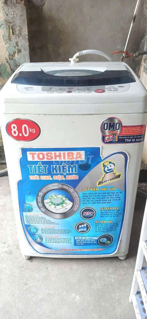 Máy giặt Toshiba 8kg. Mua bán Máy giặt tại Quận Hoàng Mai Hà Nội được đăng bởi su kem hình 1