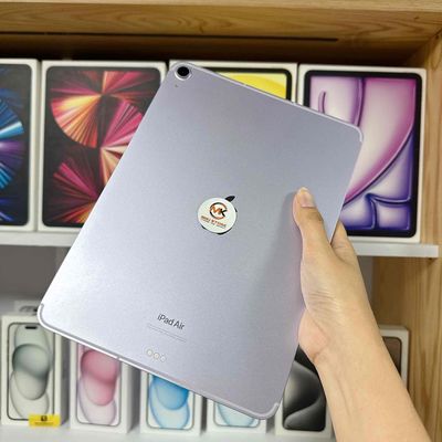 Apple iPad Air 6 M2 5G 128GB Tím Pin 100