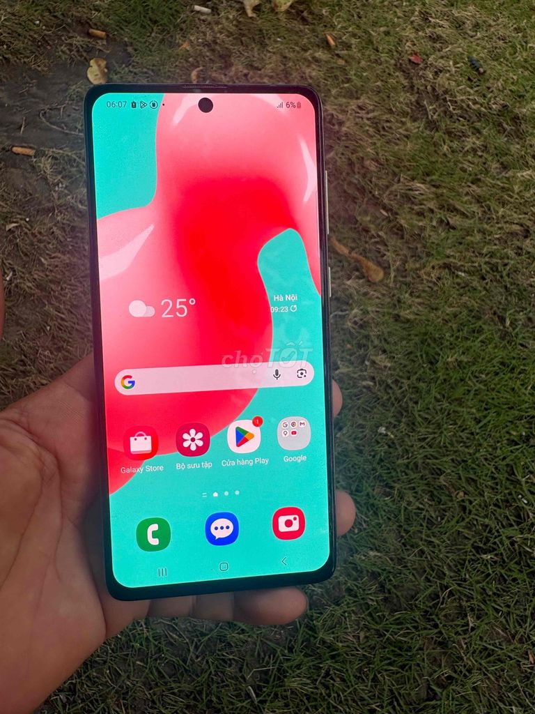 ss a71 dep 95% r8/128 chip napsgon 730g có NFC. Mua bán Điện thoại tại Thành phố Thuận An Bình Dương được đăng bởi dt thanh ly hình 1
