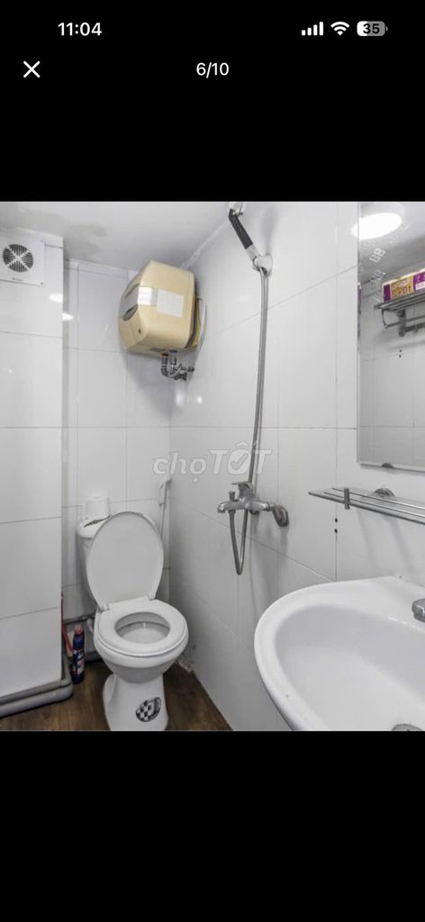Cho thuê CHDV phố Đào Tấn , Ba Đình 38m² x 6 tầng 5 phòng vskk – 17tr