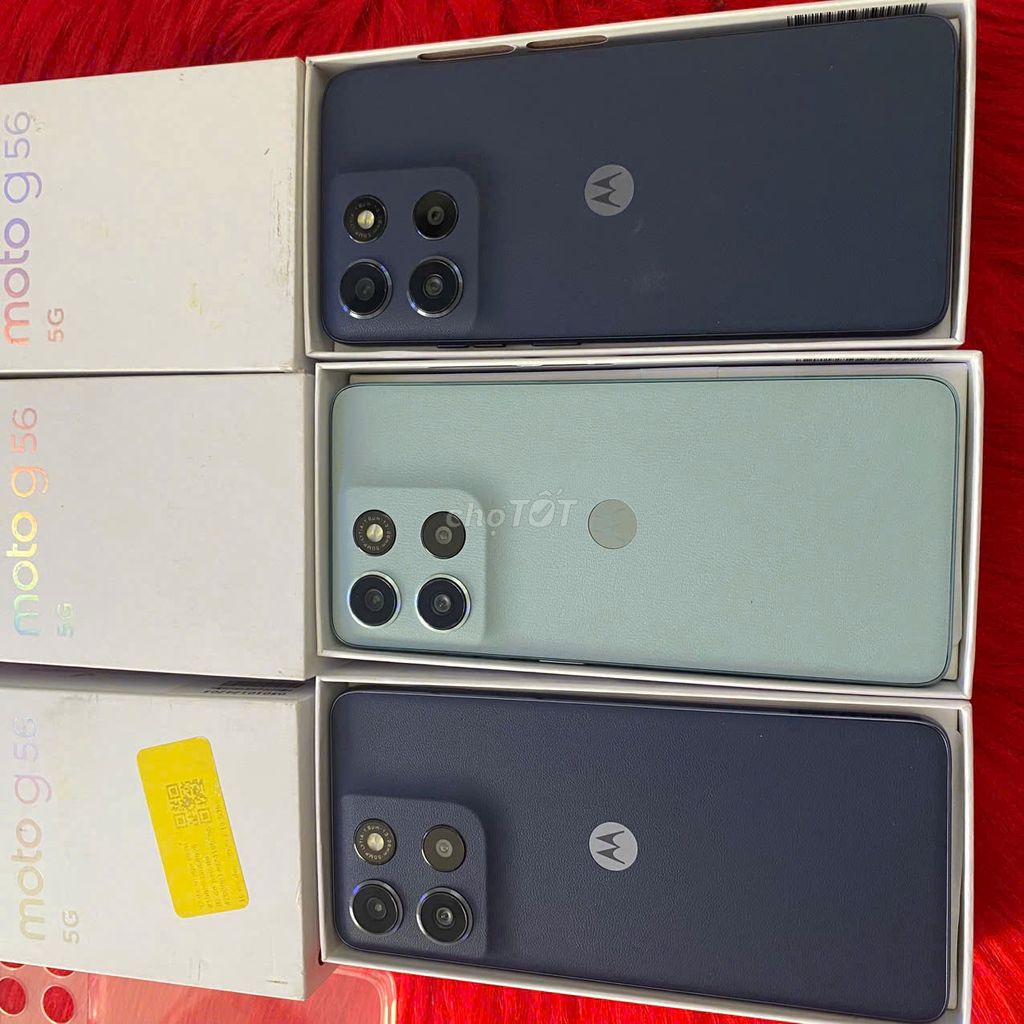 Motorola G56 5G 2025 8GB/128GB QUỐC TẾ , FULLBOX. Mua bán Điện thoại tại Quận Tân Bình Tp Hồ Chí Minh được đăng bởi LUCKY PHONE VN hình 1