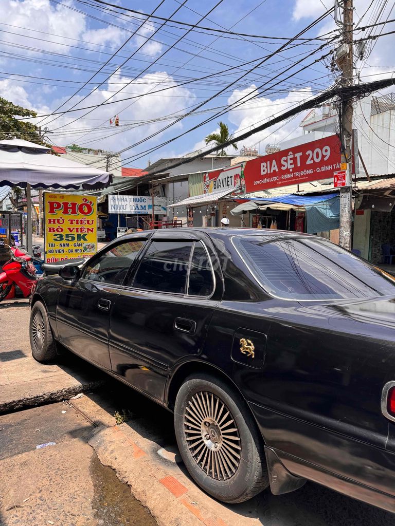 Xả lỗ Toyota Camry 3.0 6 Máy Biển SG 9 chủ. Mua bán Ô tô tại Quận Bình Tân Tp Hồ Chí Minh được đăng bởi Việt Motor Bình Tân hình 6