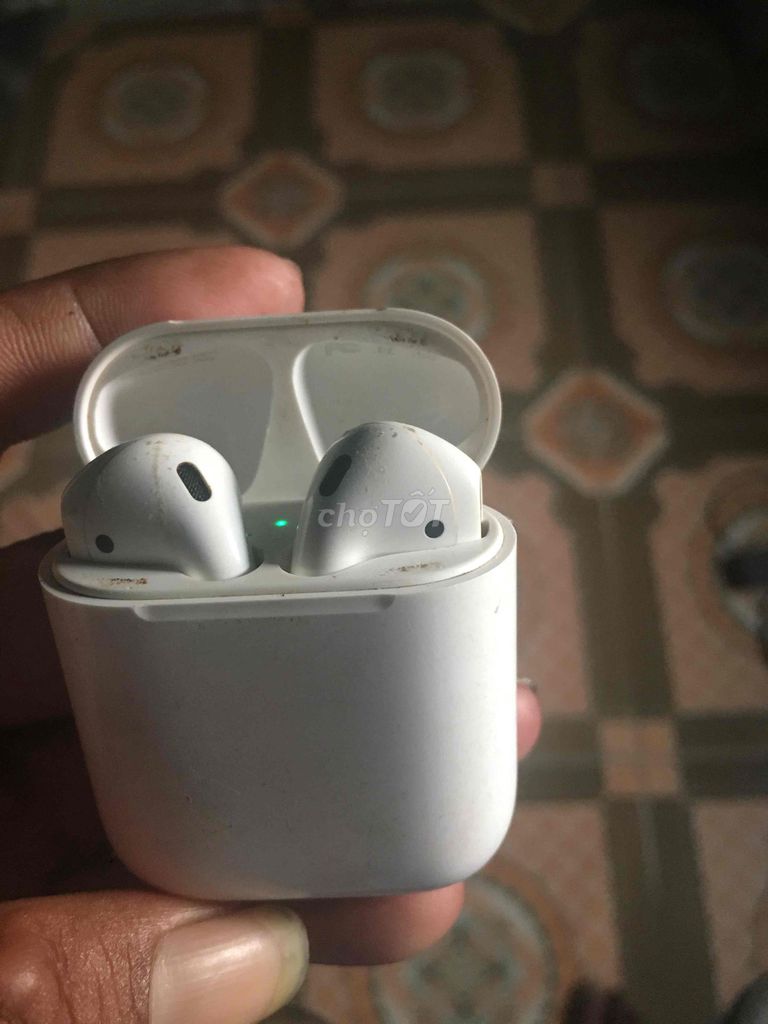 Tai nghe Apple AirPods 1 Trắng Đã sử dụng. Mua bán Tivi, Âm thanh tại Quận 12 Tp Hồ Chí Minh được đăng bởi vũ hình 1