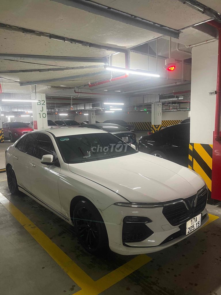 VinFast Lux A2.0 2020 A2.0 Tiêu chuẩn - 82000 km. Mua bán Ô tô tại Huyện Gia Lâm Hà Nội được đăng bởi Tùng Trần hình 2