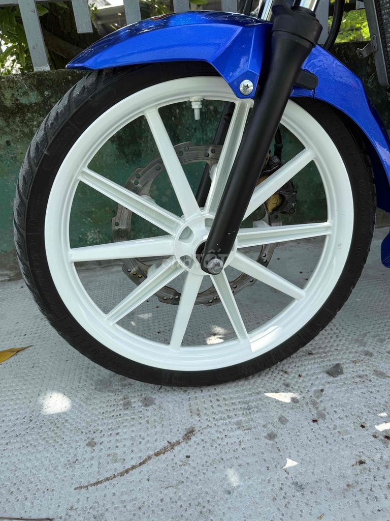 Suzuki Satria F150 2019 Xanh dương. Mua bán Xe máy tại Huyện Bến Lức Long An được đăng bởi Xe Máy Trung Toán hình 11