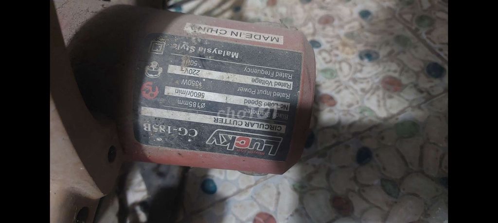 Máy cưa gỗ Lucky CG-185B. Mua bán Đồ chuyên dụng, Giống nuôi trồng tại Thành phố Bắc Ninh Bắc Ninh được đăng bởi Quang Quân hình 1