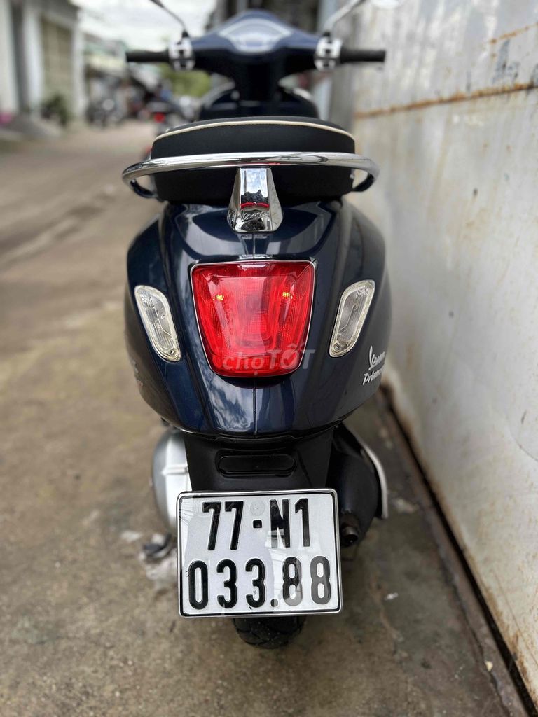 Piaggio Vespa Primavera 3Vie Xanh đậm. Mua bán Xe máy tại Thành phố Qui Nhơn Bình Định được đăng bởi bách hình 6