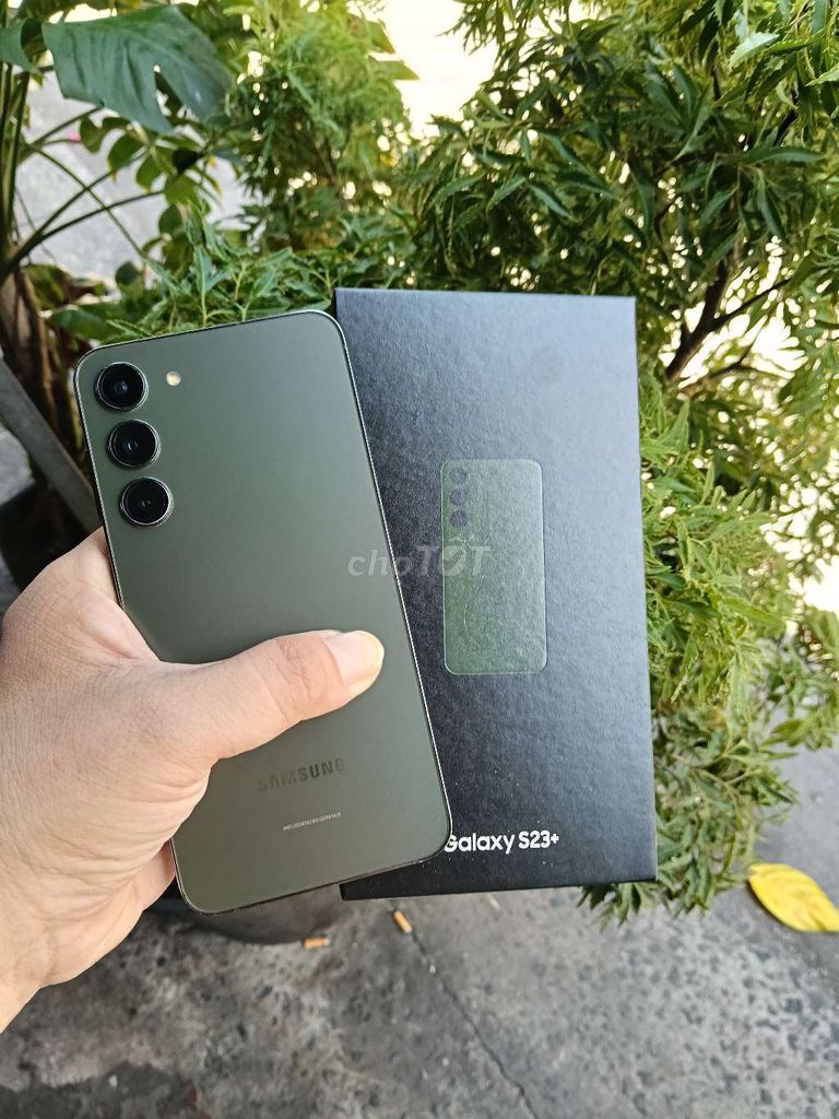 Samsung  S23 plus ram8/256g fulbox. có gl. Mua bán Điện thoại tại Quận 6 Tp Hồ Chí Minh được đăng bởi min hình 1