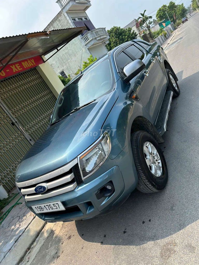 Форд Рейнджер 2014 Автоматический синий