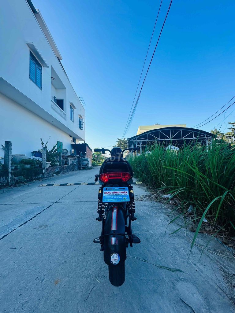 Xe 133 Học Sinh  Làm Mới 98%, Bảo Hành 1 năm.. Mua bán Xe điện tại Quận Liên Chiểu Đà Nẵng được đăng bởi Xe Điện Sang Hồng Phát hình 5