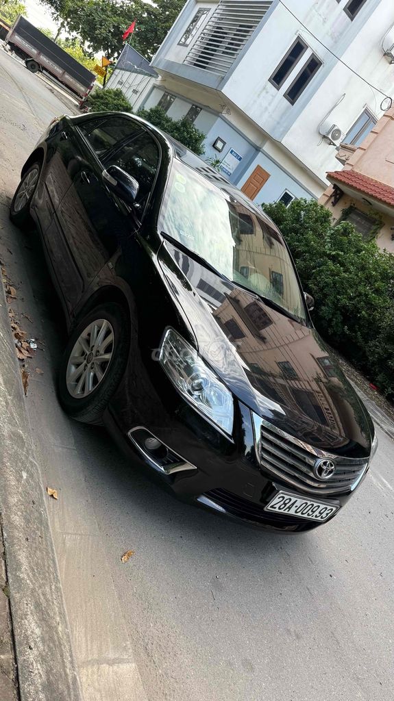 Toyota Camry 2009 2.4G - 158632 km. Mua bán Ô tô tại Huyện Đông Anh Hà Nội được đăng bởi thành hải mua bán điện thoại cũ hình 4