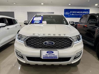 Everest Titanium 1 cầu 2022 Rất Đẹp Xe Bán Ford
