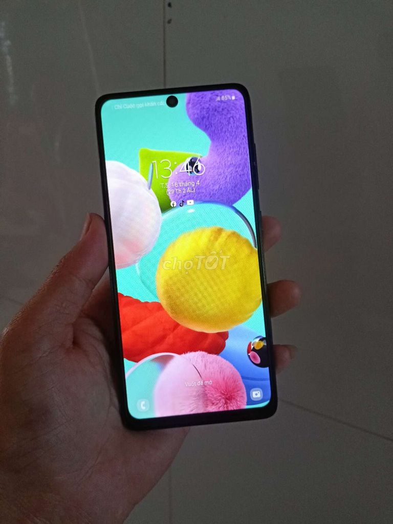Samsung A51 6GB/128Gb màn thay lk. Mua bán Điện thoại tại Quận Bình Thuỷ Cần Thơ được đăng bởi CH Thuan Mobile hình 1