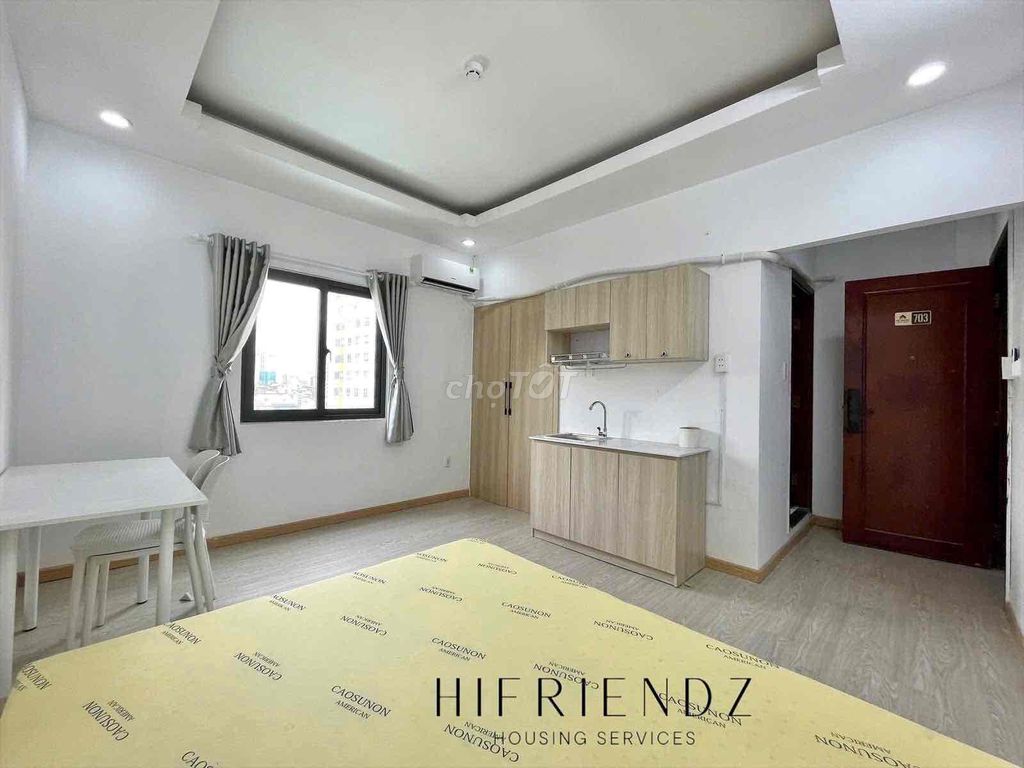 Căn hộ mini Full nội thất, ngay Đh Y Dược