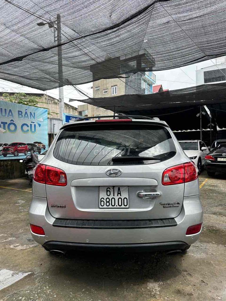 Hyundai Santafe 2007 máy dầu 2 cầu tự động