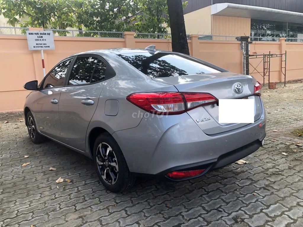 Toyota Vios 2024 E CVT - 20000 km. Mua bán Ô tô tại Quận 7 Tp Hồ Chí Minh được đăng bởi Kim Ngân Xe Lướt hình 8