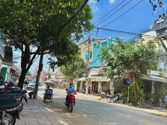 BÁN ĐẤT MẶT TIỀN DƯƠNG VĂN CAM - NGAY CHỢ THỦ ĐỨC - LÔ GÓC - 3.7 TỶ