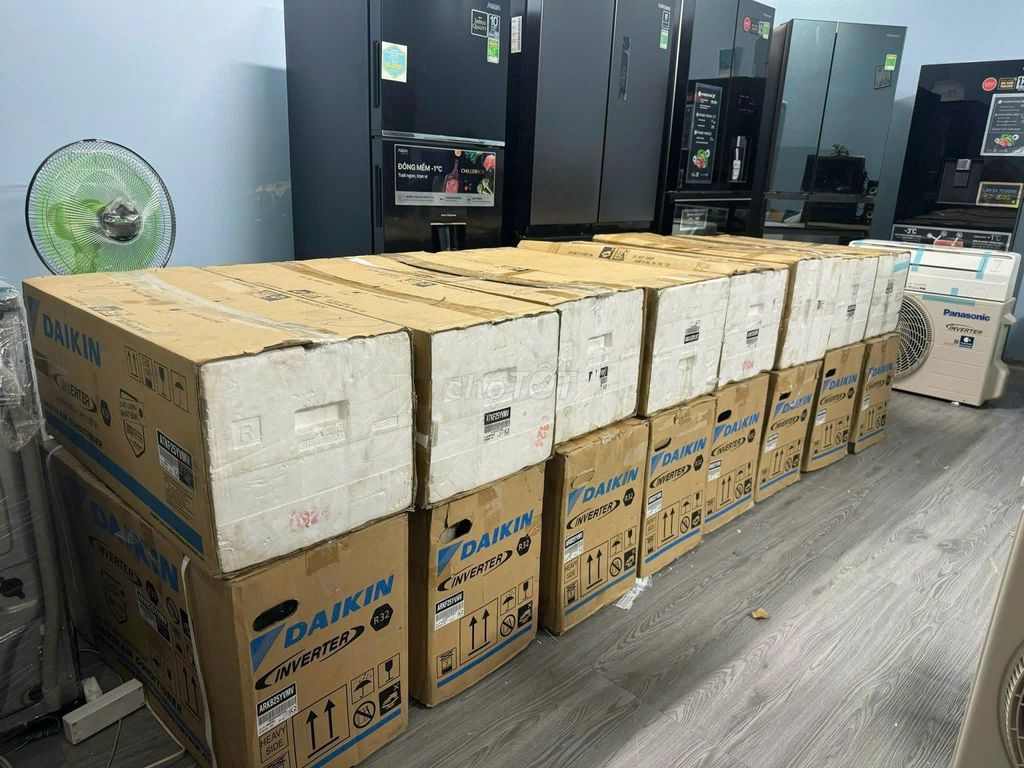 Máy lạnh Daikin 1HP – 2HP Inverter. Mua bán Máy lạnh, điều hoà tại Quận Bình Thạnh Tp Hồ Chí Minh được đăng bởi HIỀN ĐIỆN MÁY TRẢ GÓP  hình 1