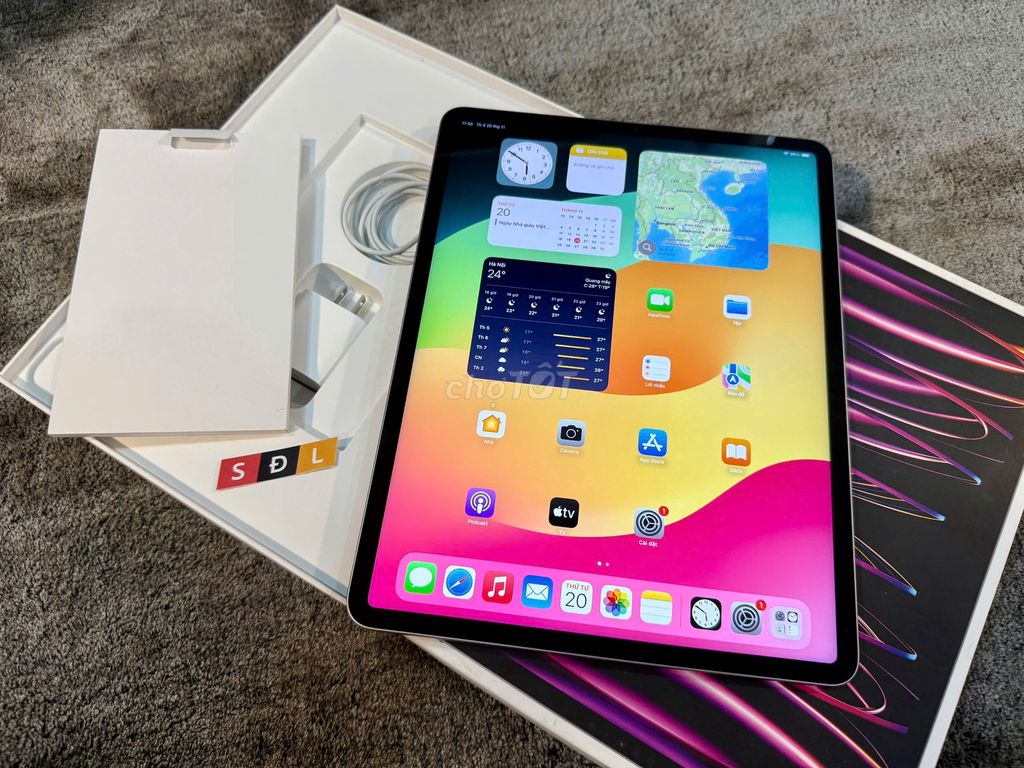 Apple iPad pro 12.9 M2 thế hệ 6 bản 128GB WIFI