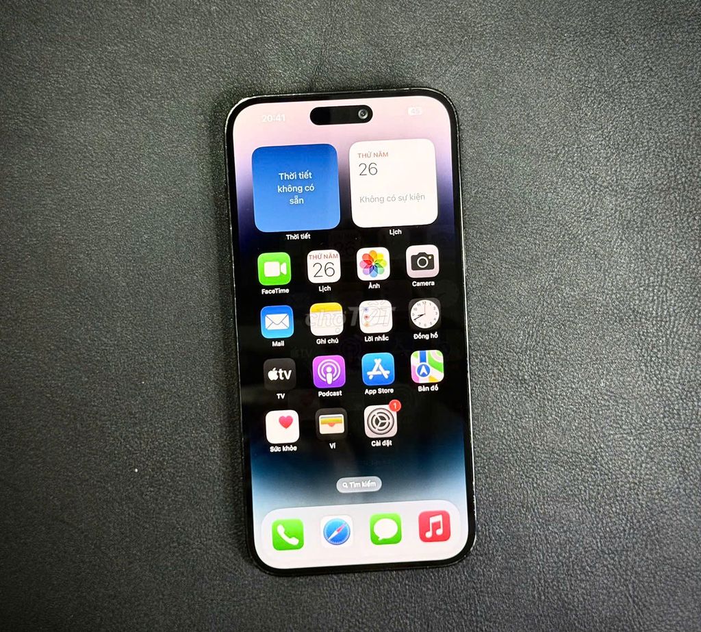 Iphone 14 Pro Max Lock 128gb đen như tin đăng gl. Mua bán Điện thoại tại Quận 3 Tp Hồ Chí Minh được đăng bởi T83 hình 1