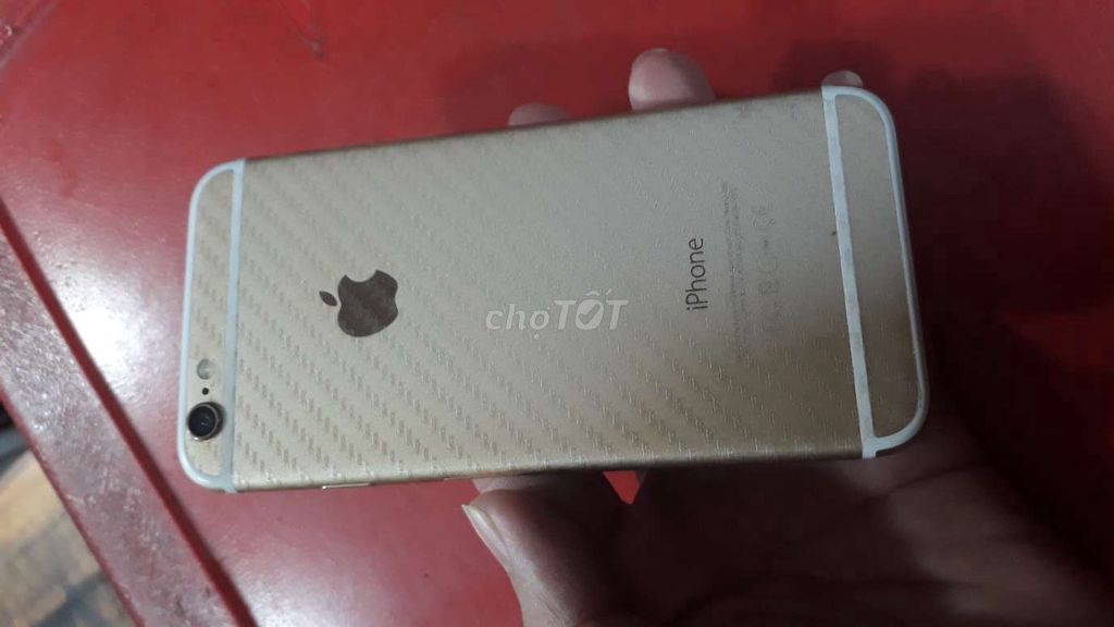 0778583976 - Apple iPhone 6 Vàng hồng 16gb không vân