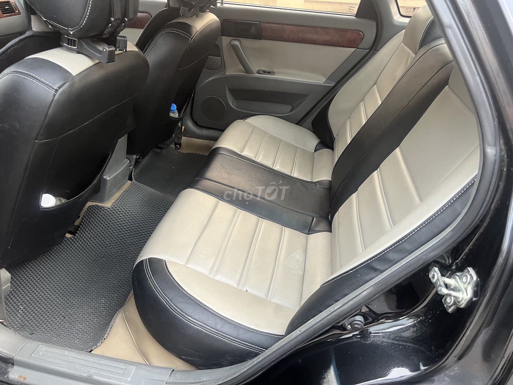 Daewoo Lacetti EX 2010 Đen 85000 km. Mua bán Ô tô tại Quận Bắc Từ Liêm Hà Nội được đăng bởi Hoàng Tuấn Anh hình 10